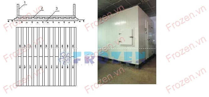 thiết kế kho lạnh cao cấp