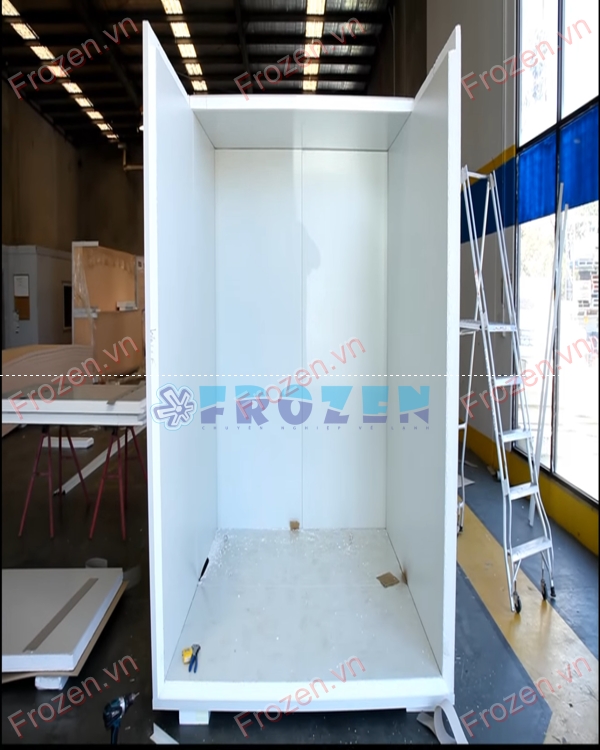 Thiết kế kho lạnh cao cấp