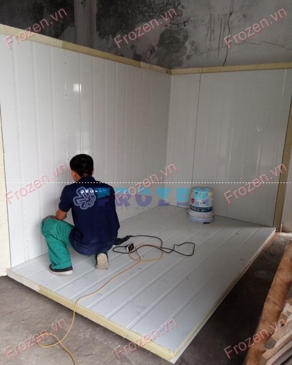 Thiết kế kho lạnh cao cấp