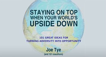 Staying on Top When Your World's Upside Down